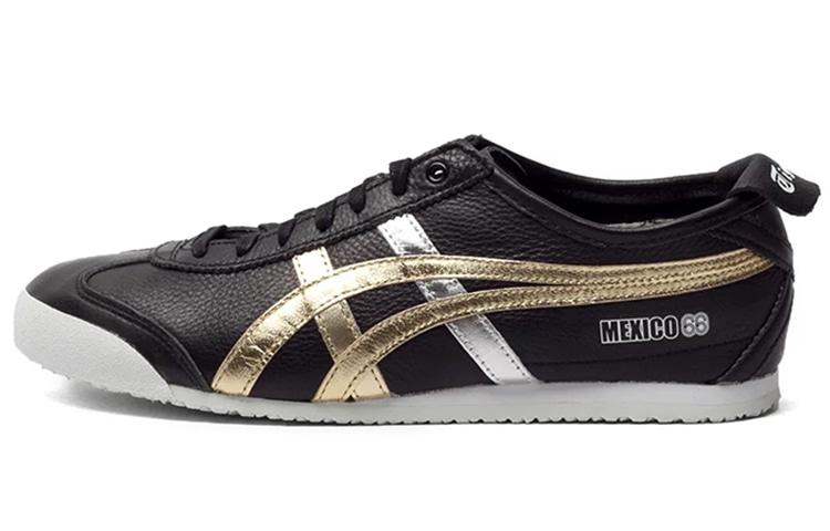 Onitsuka Tiger Mexico 66 Black Gold