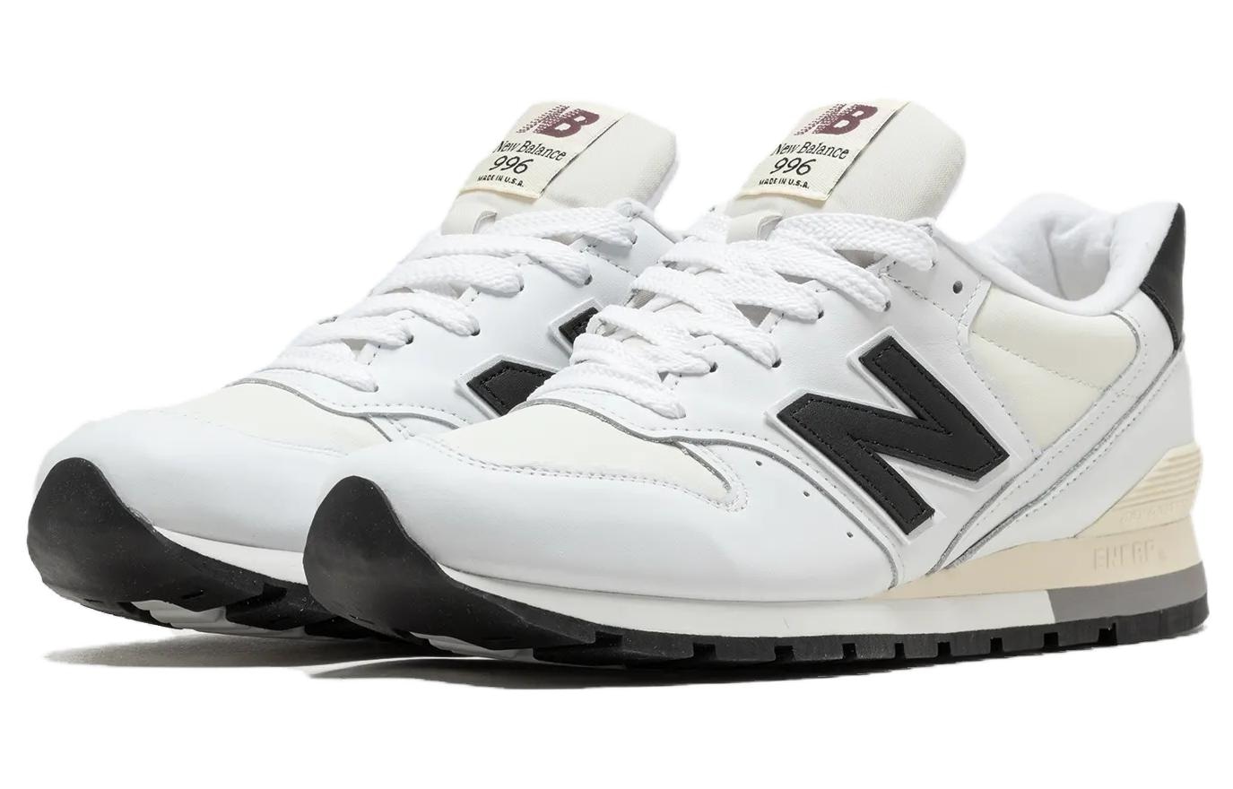 New Balance U996 White — фото 2