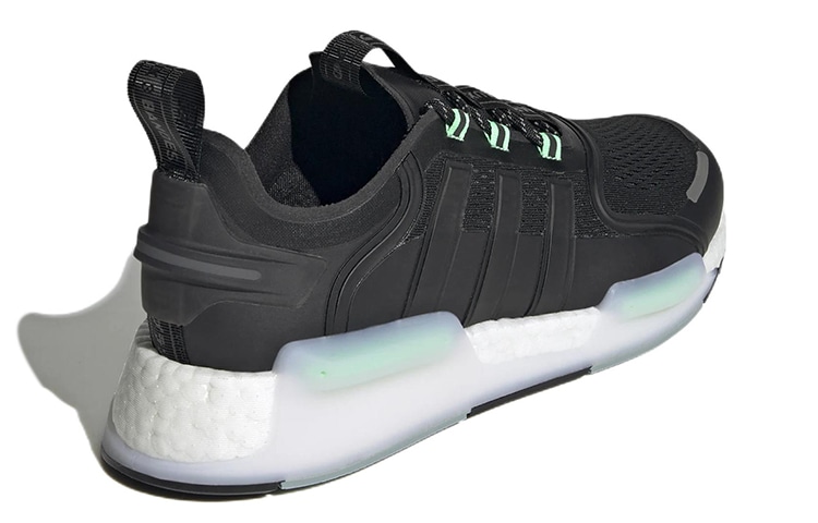 adidas originals adidas NMD_R1 V3 Black Green — фото 3