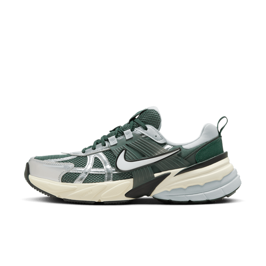 Nike V2K Run Grey Green