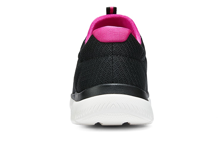 Skechers Summits Black Red — фото 3