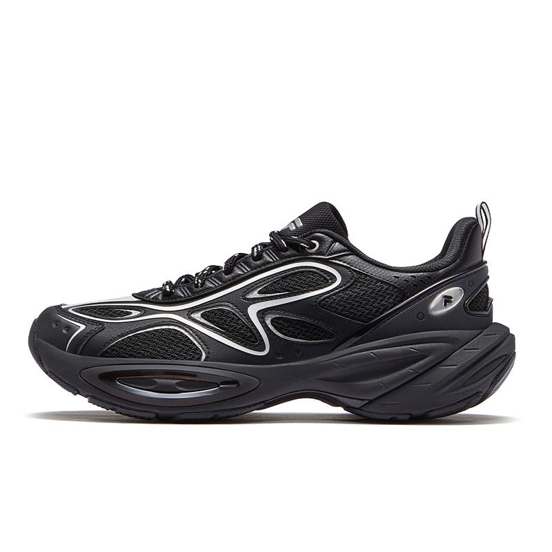 FILA FUSION FILA Buzzard II Black Silver