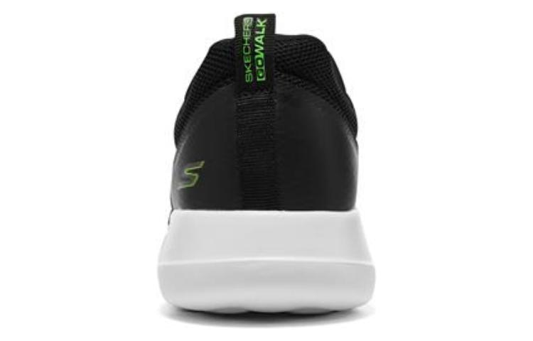 Skechers GO WALK Max Black Green — фото 3