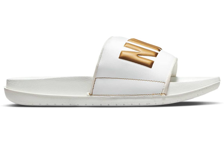 Nike Offcourt Slide White Gold — фото 1