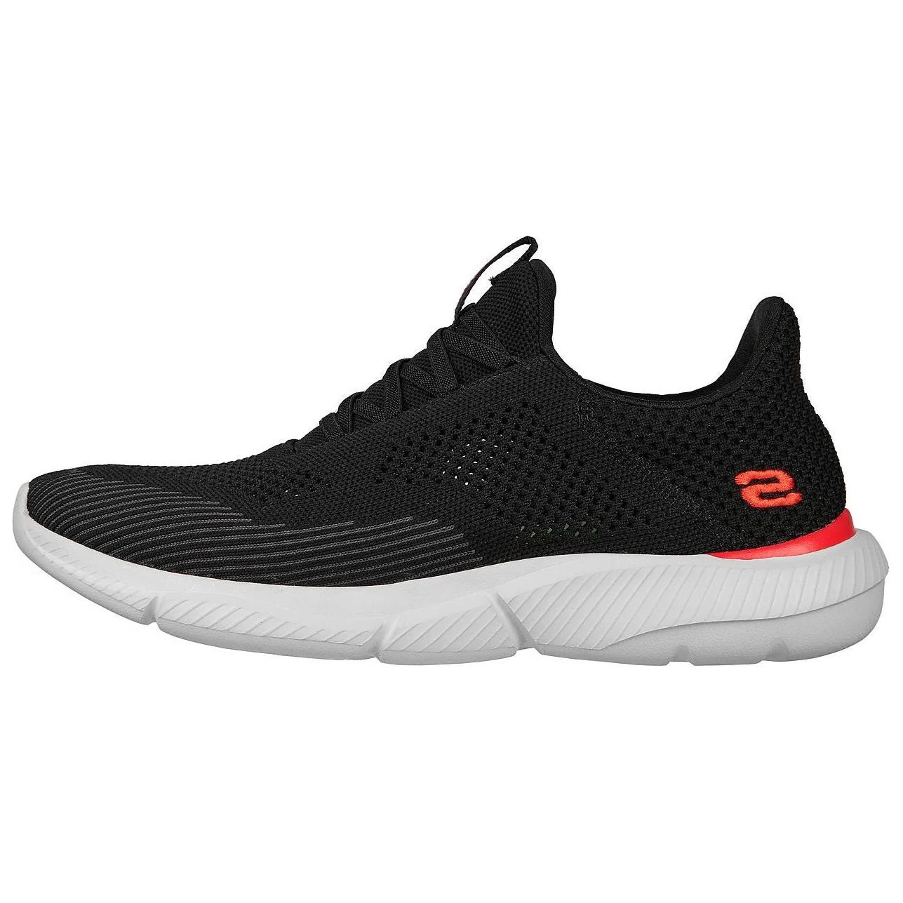 Skechers Ingram Black Orange