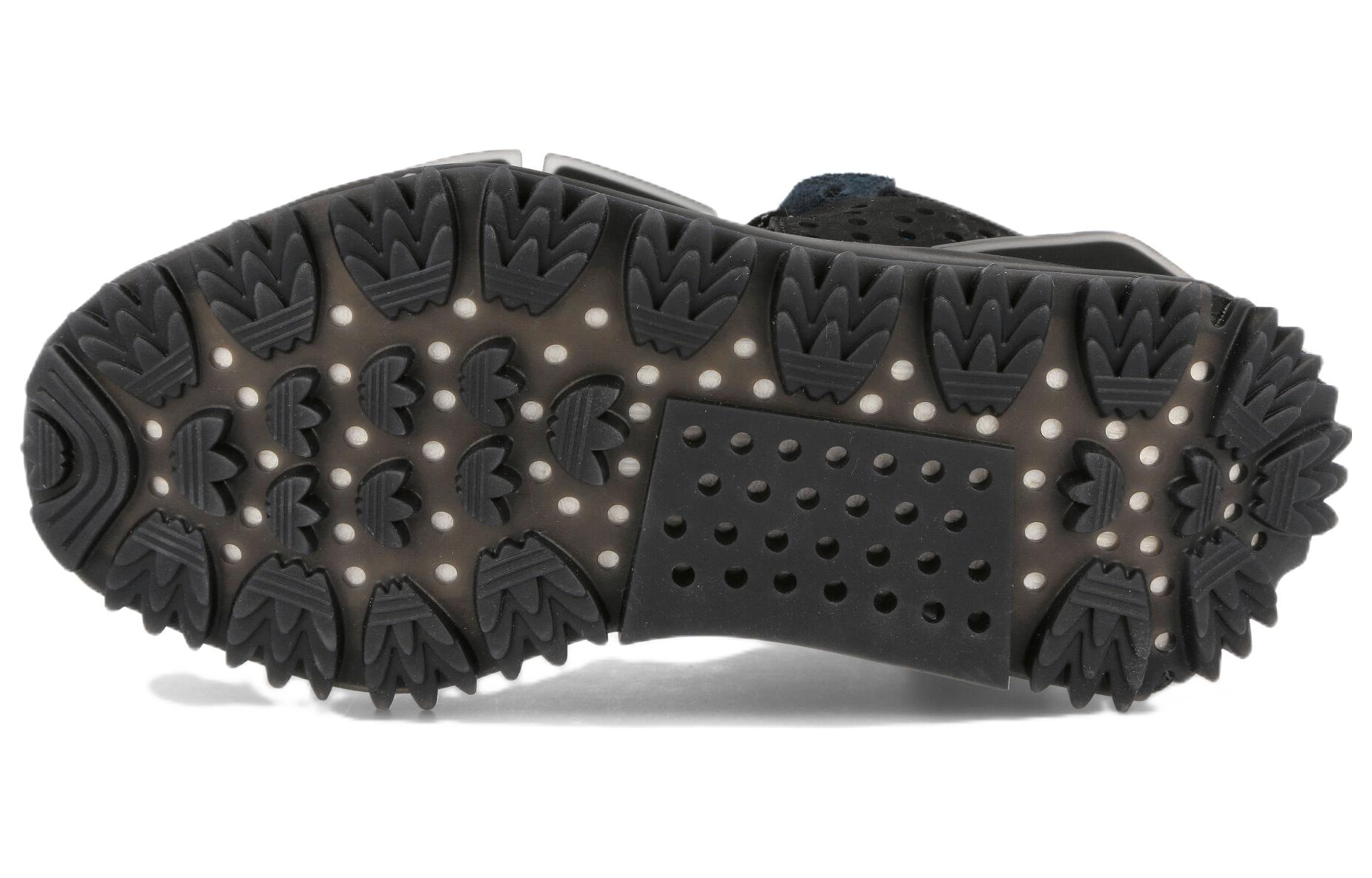 adidas originals Pharrell Williams x adidas HU NMD S1 Ryat Black — фото 5