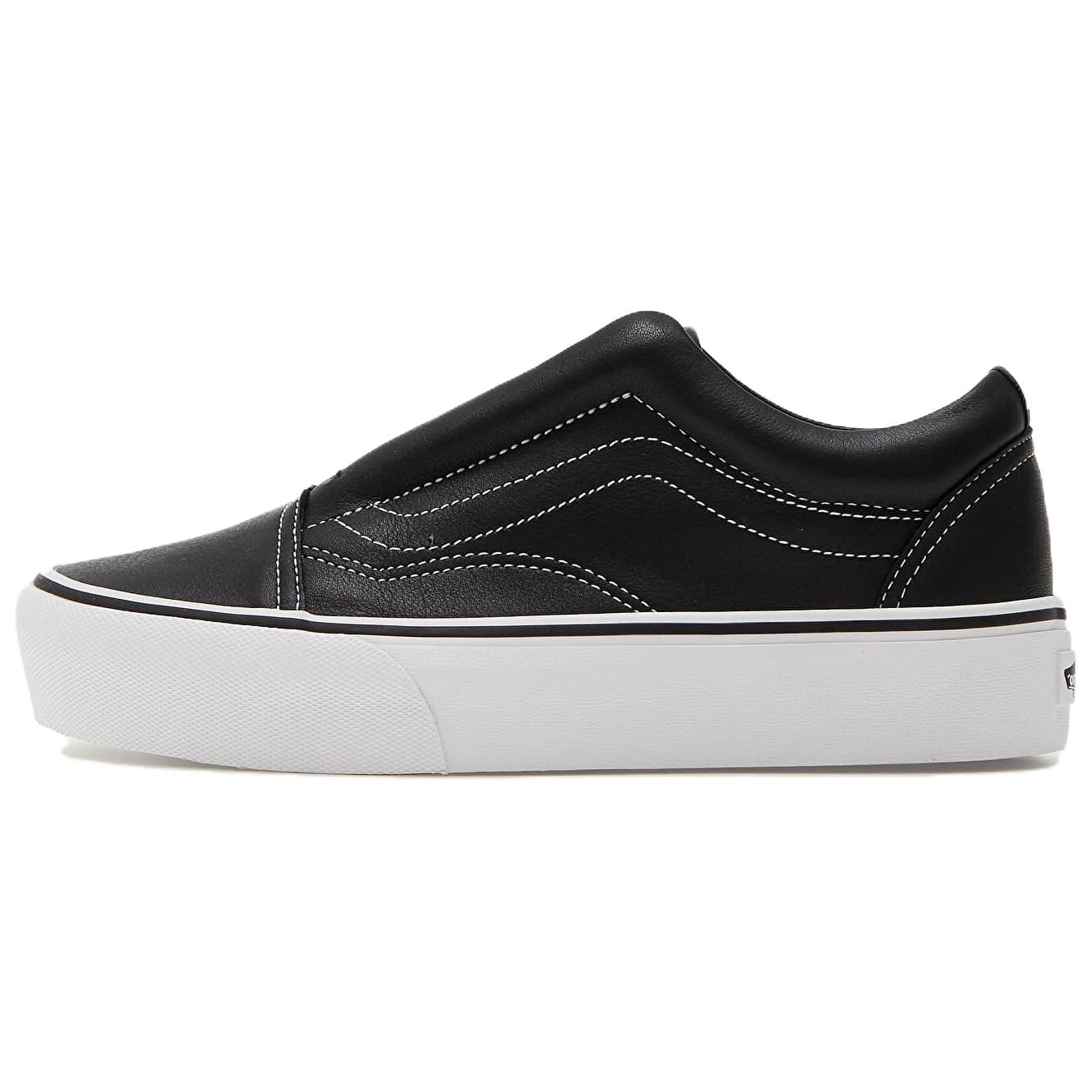 Vans Karl Lagerfeld x Vans Old Skool Black