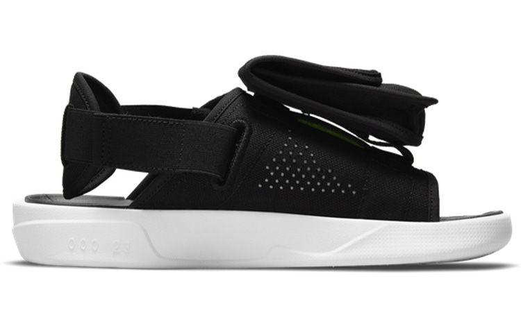 Jordan Ls Slide Black Green — фото 1