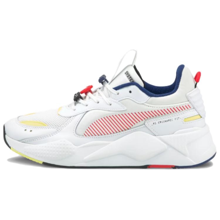 PUMA/彪马 PUMA RS-X Yellow White Blue