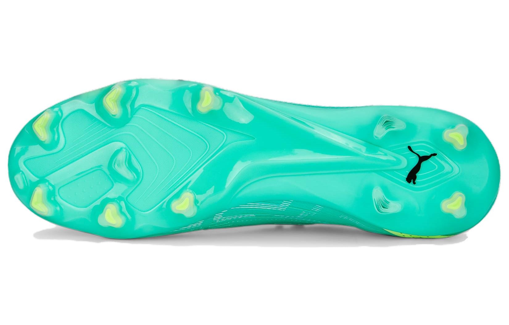 Puma Ultra Ultimate FG/AG Green — фото 5