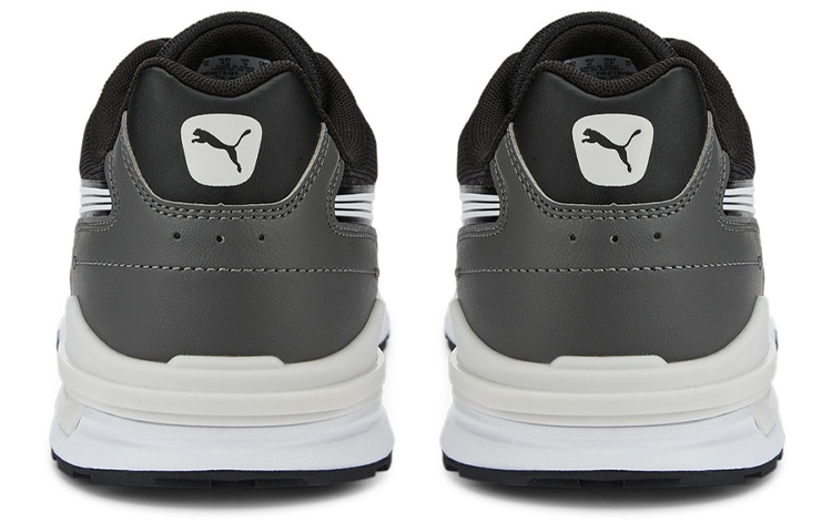Puma Graviton Mega Black White — фото 4