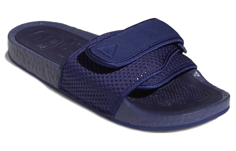 adidas originals Pharrell Williams x adidas Chancletas Hu Slides — фото 2