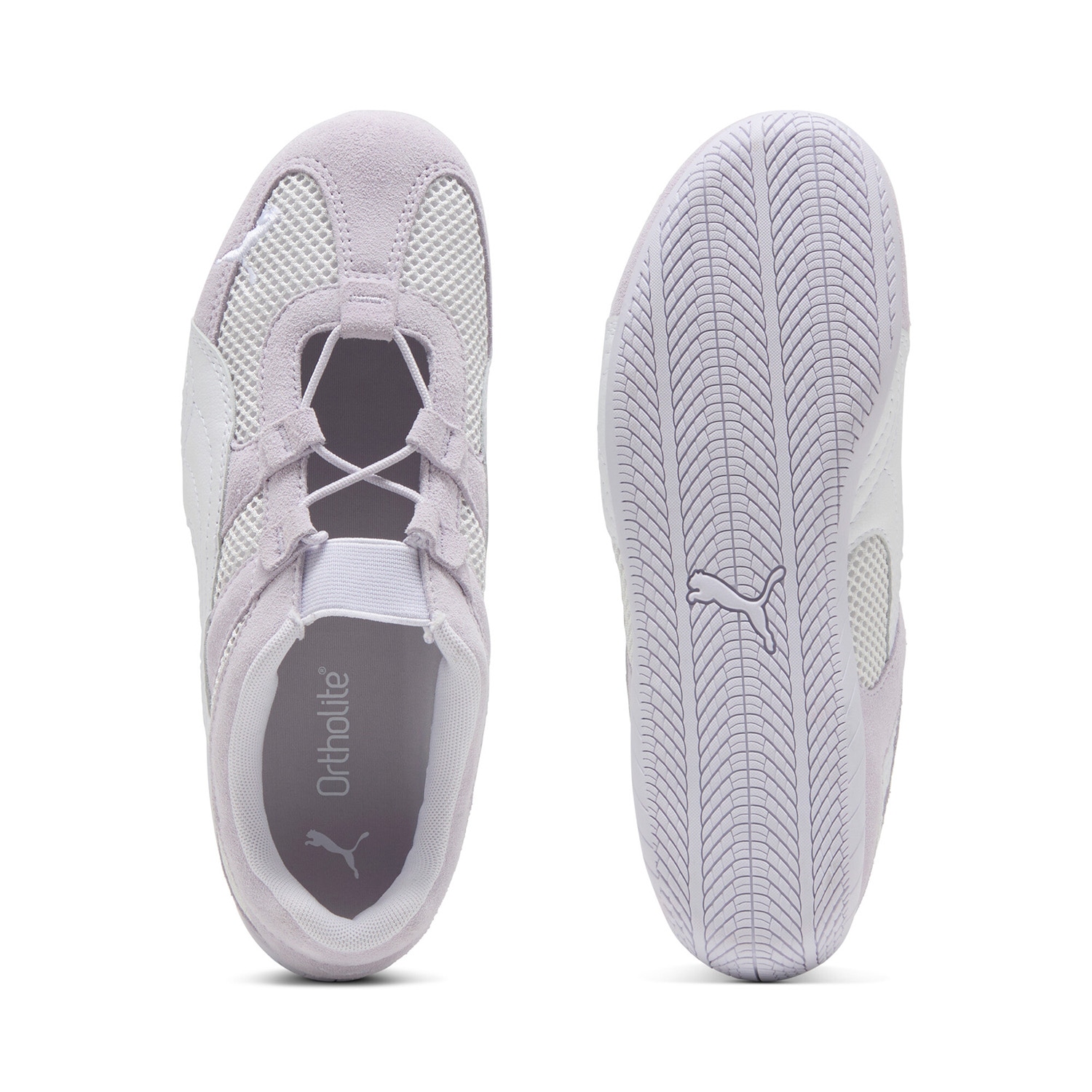 Puma Speedcat Go Purple White — фото 3