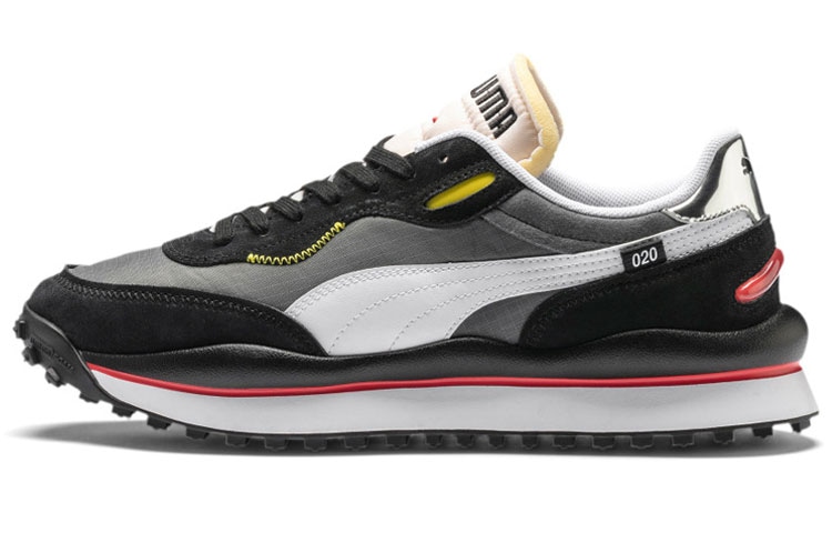 PUMA/彪马 PUMA Style Rider Play On Black Blue