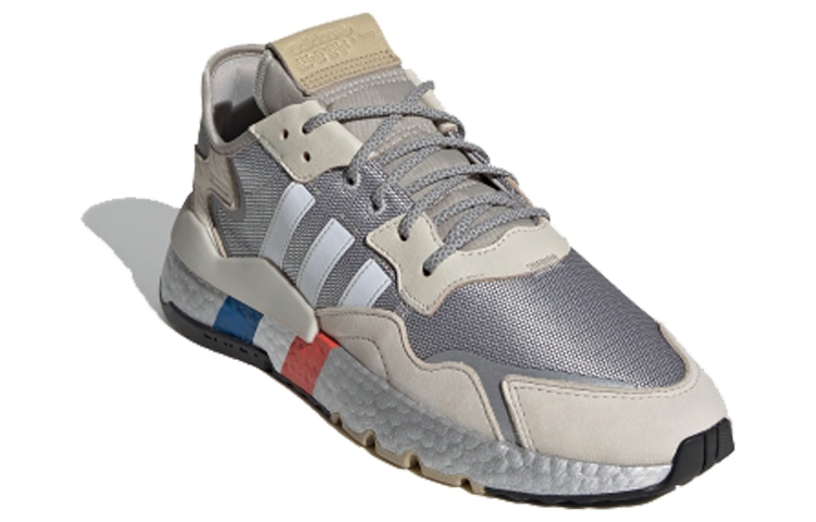 adidas originals adidas Nite Jogger Silver Brown — фото 1