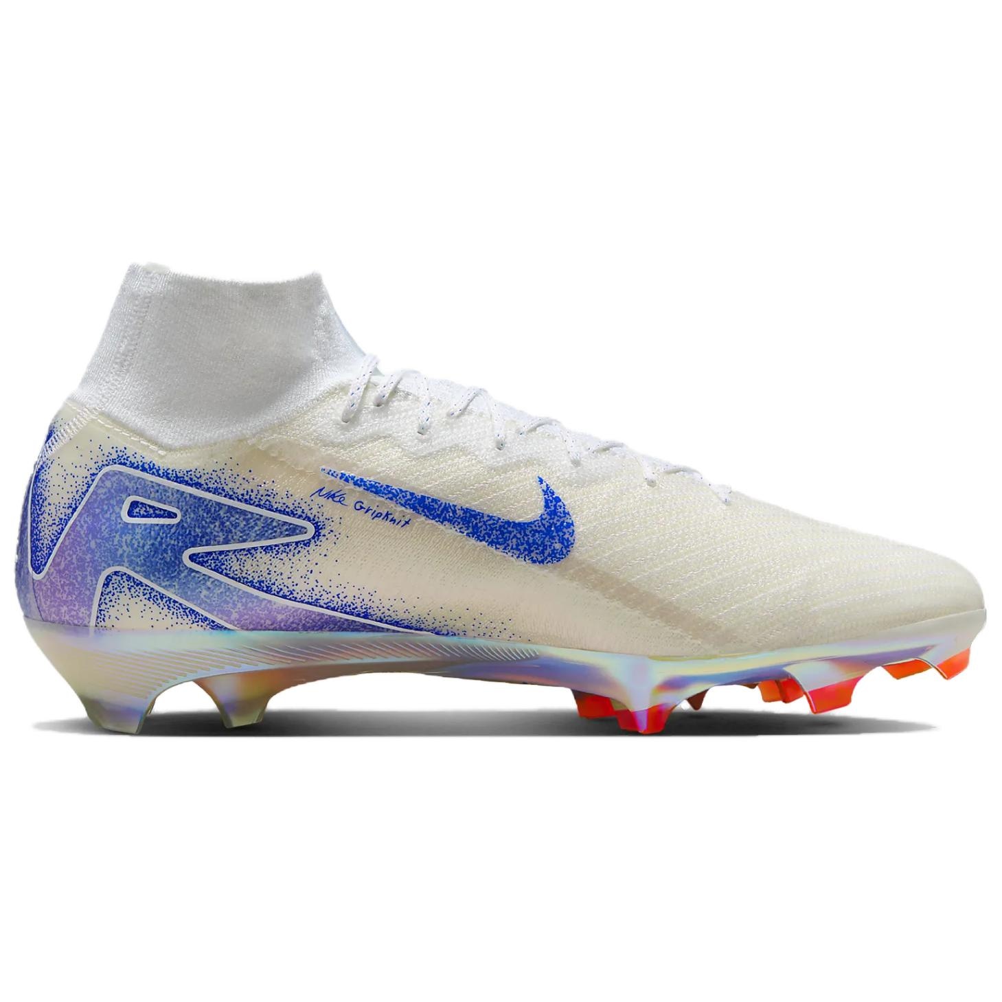 Nike Mercurial Superfly 10 Elite White Blue — фото 1
