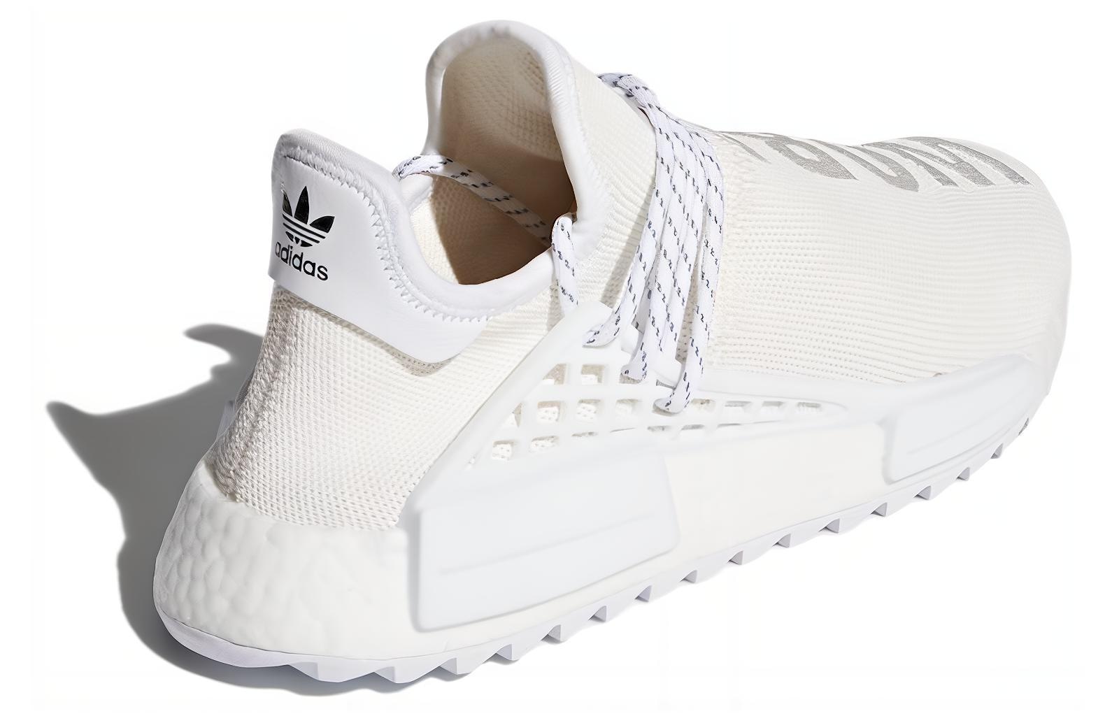 adidas originals Pharrell Williams x adidas Human Race NMD White — фото 3