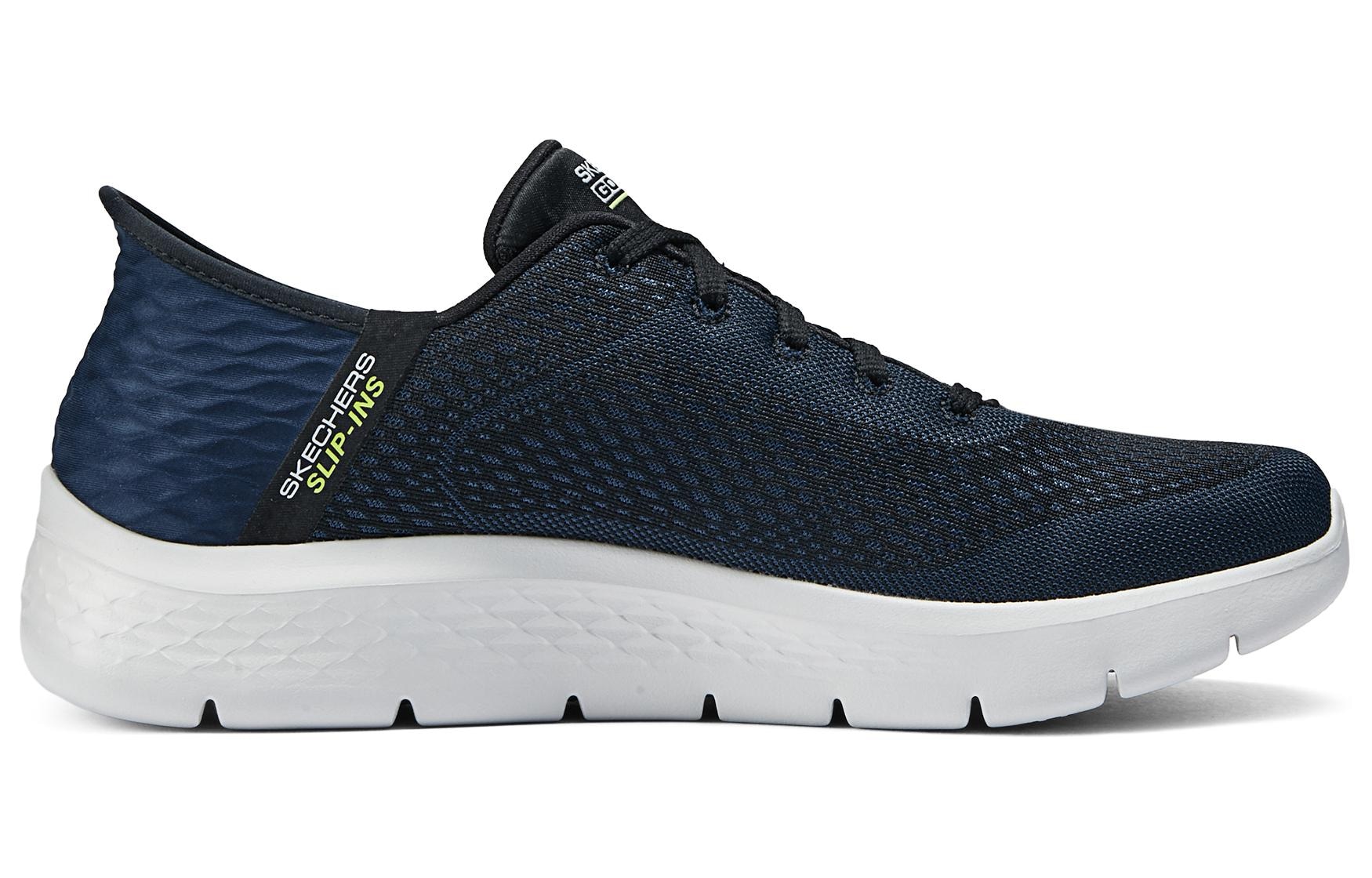 Skechers Go Walk Flex Slip-Ins Navy — фото 1