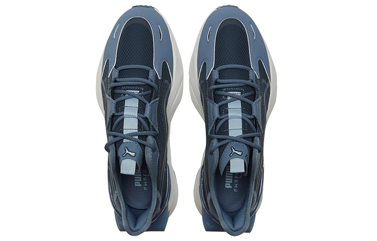 Puma Pwrframe Low Blue — фото 3