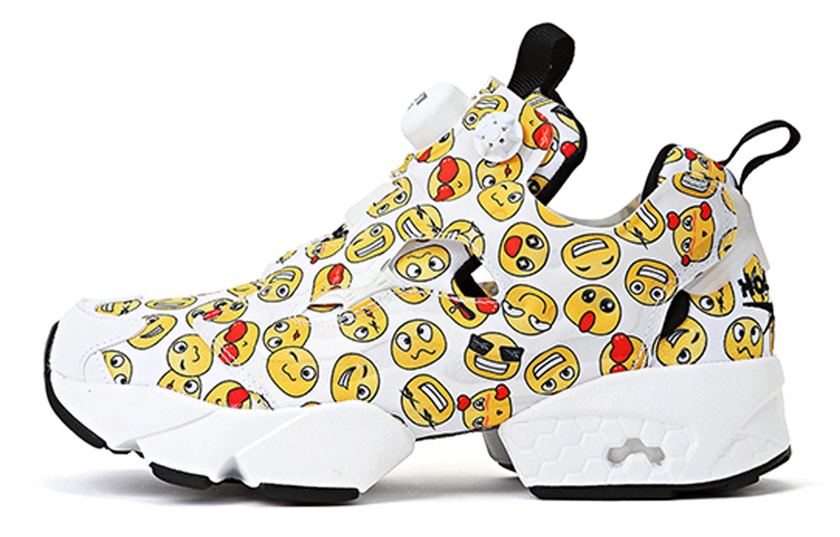 Reebok Instapump Fury OG Yellow White