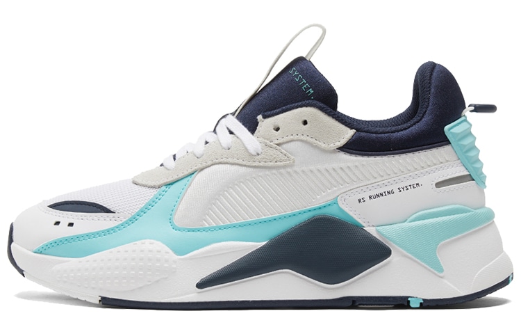PUMA/彪马 PUMA RS-X Mix White Blue