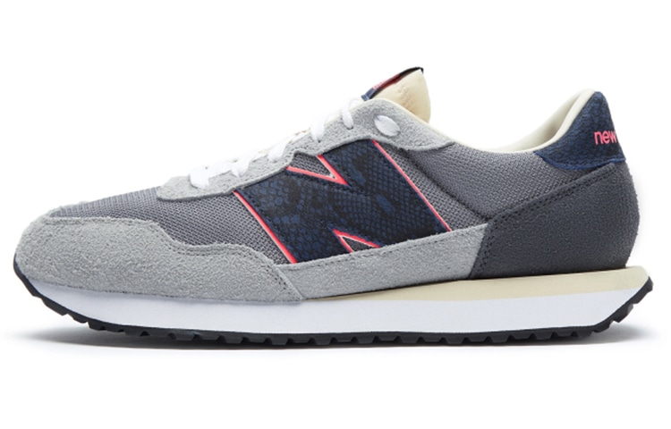 SNS x New Balance 237 Blue Racer