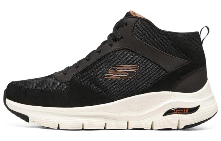 Skechers/斯凯奇 Skechers Arch Fit High Top Black