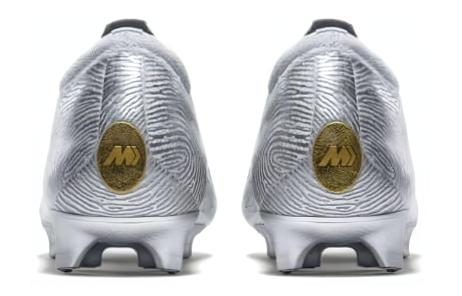 Nike Mercurial Vapor 12 Elite FG Silver — фото 4