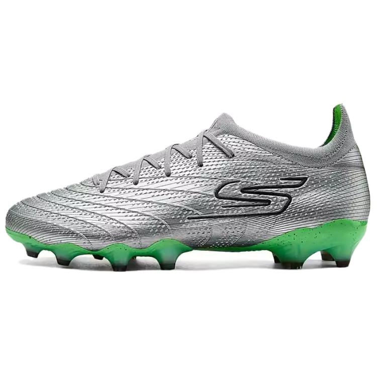Skechers GO BASKETBALL Silver Green