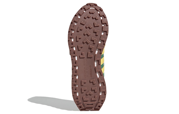 adidas originals Melting Sadness x Adidas Retropy E5 Yellow Brown Green — фото 5