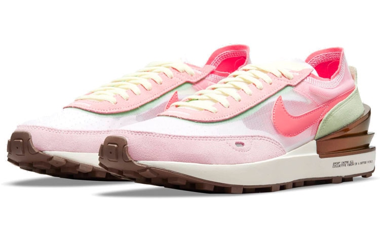 Nike Waffle One Regal Pink — фото 2