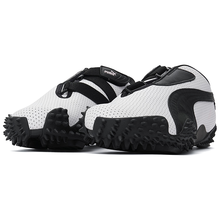 Puma Mostro Perf White Black — фото 2