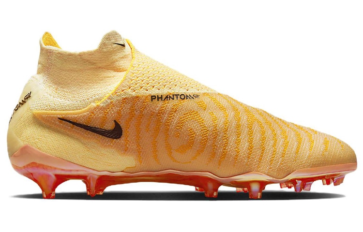 Nike Phantom GX Elite DF FG SE Orange Yellow — фото 1