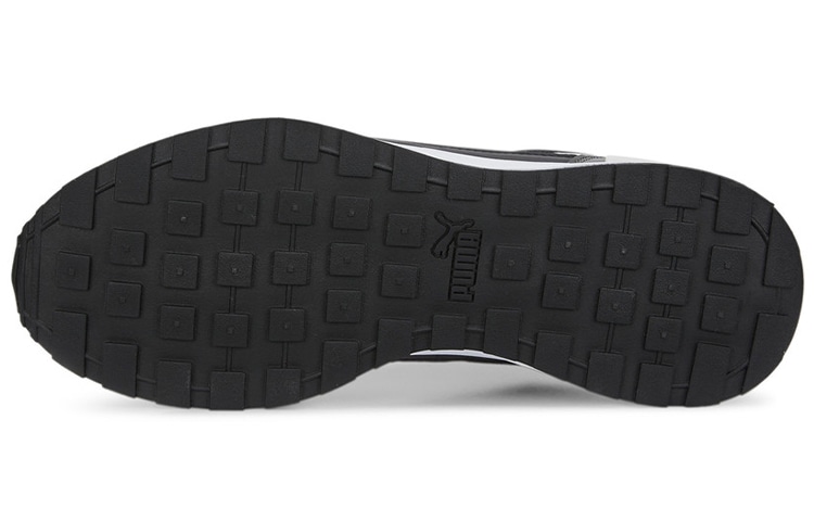 Puma Graviton Mega Black White — фото 5