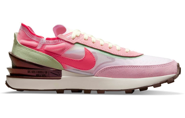 Nike Waffle One Regal Pink — фото 1