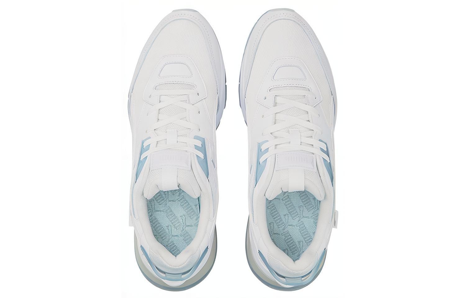 Puma Mirage Sport Contrast White Blue — фото 2