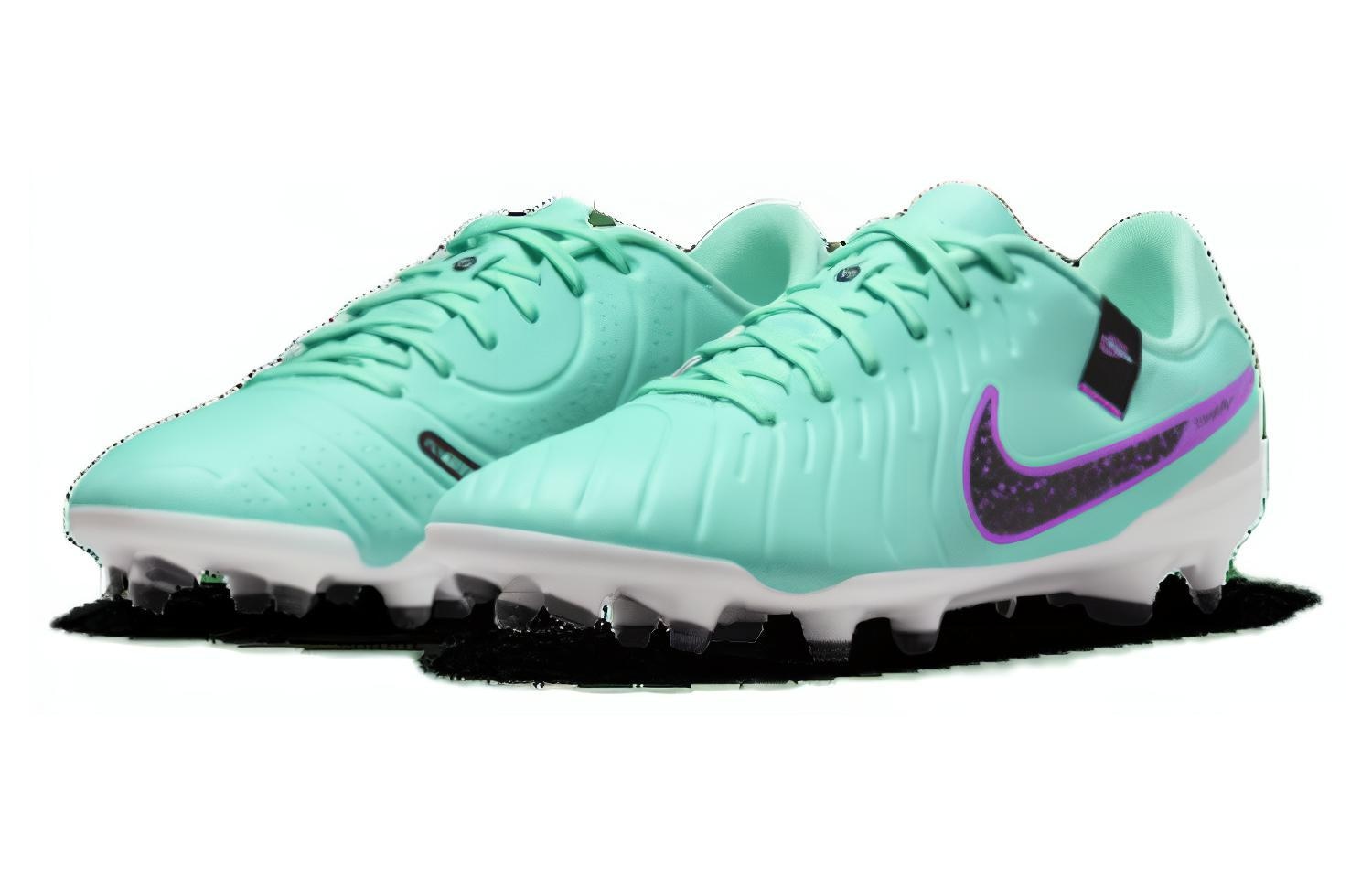 Nike Tiempo Legend 10 Green — фото 5