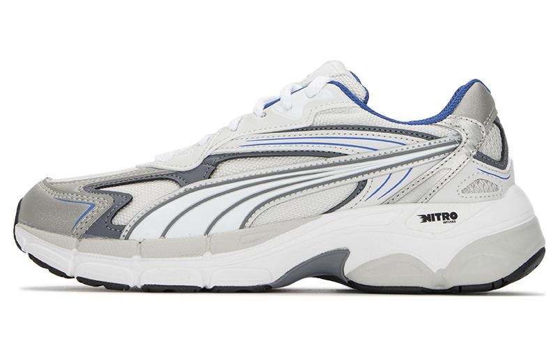 PUMA/彪马 PUMA Teveris Nitro Noughties White Grey Blue