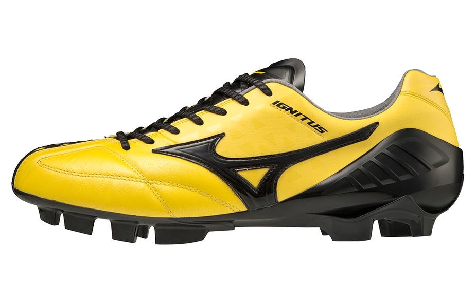 Mizuno Wave Ignitus Yellow Black