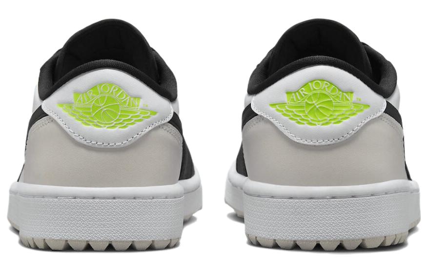 Jordan Air Jordan 1 Low Golf White Black — фото 4