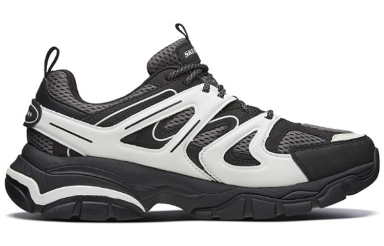 Skechers Stak-Ultra Black White — фото 1