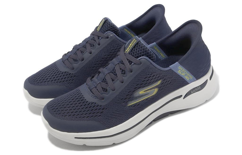 Skechers Slip-Ins Blue — фото 2