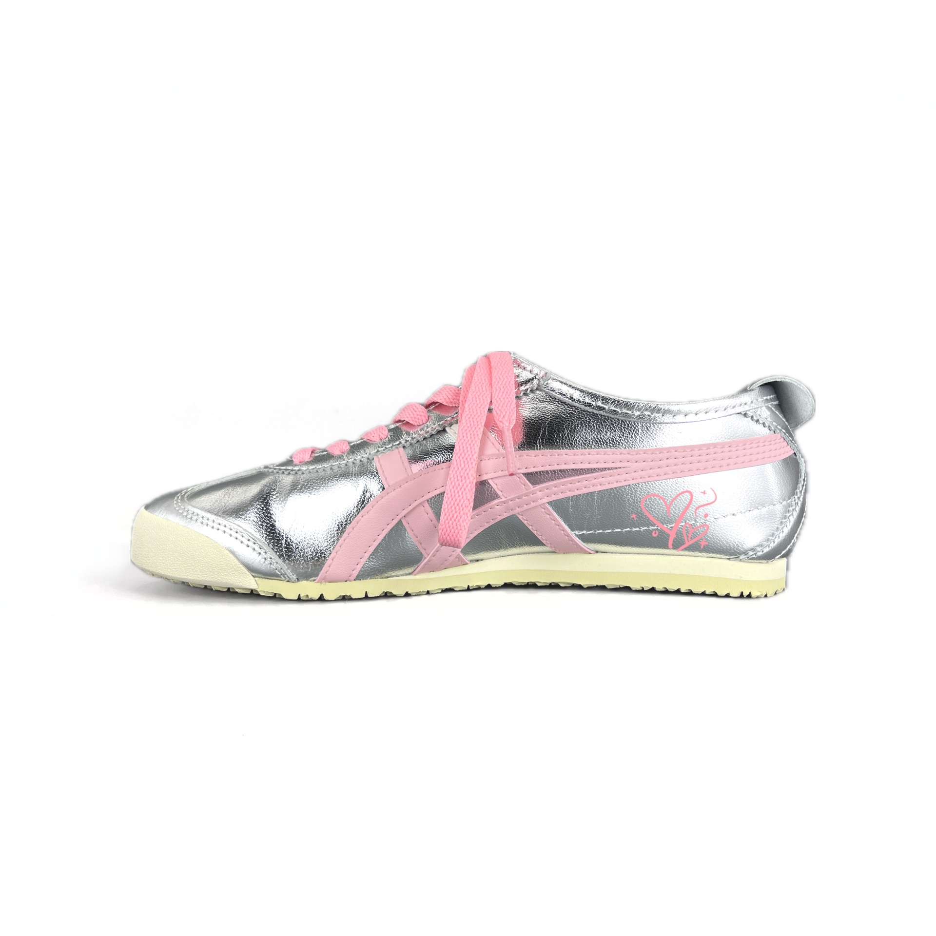 Onitsuka Tiger Mexico 66 Silver Pink