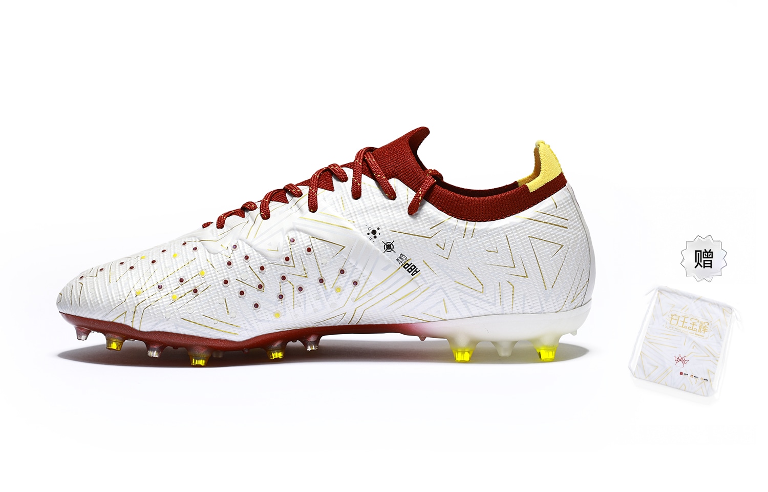 卡尔美/KELME KELME Jidian 3.0 White Gold