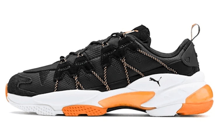 Puma HELLY HANSEN x PUMA Retro Sneakers Black White Orange