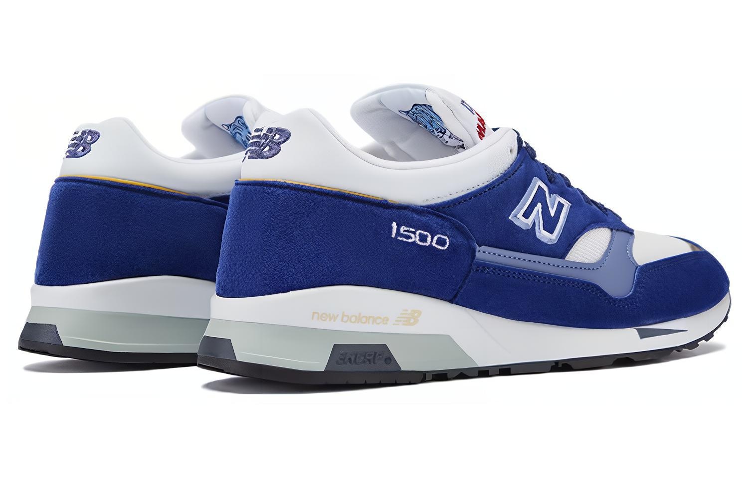 New Balance 1500 White Blue — фото 4