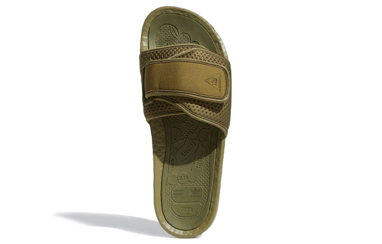 adidas originals Pharrell Williams x adidas Chancletas Hu Slides — фото 4