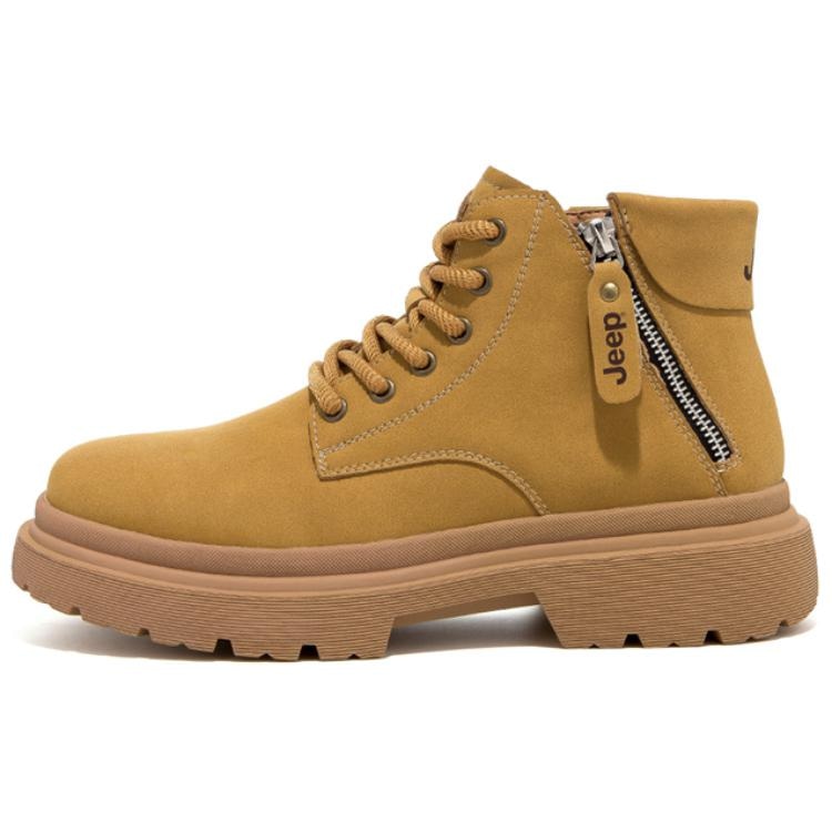 Jeep Martin Boots Tan — фото 1