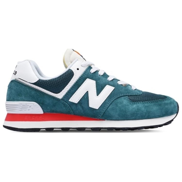 New Balance 574 Green — фото 1