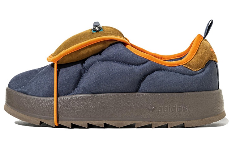 adidas originals adidas Puffylette Brown Blue